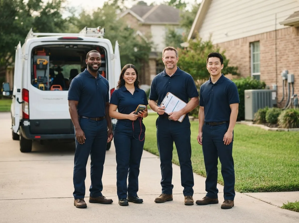 Certified HVAC technician near Rosston, AR